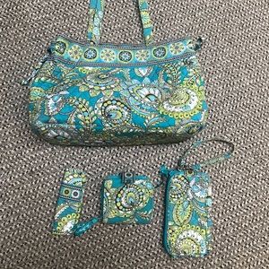 Aqua Vera Bradley Bundle